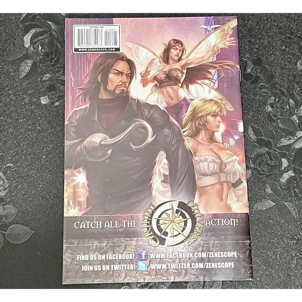 Grimm Fairy Tales Myths & Legends # 13 Cvr B Feb 2012 Zenescope Comics